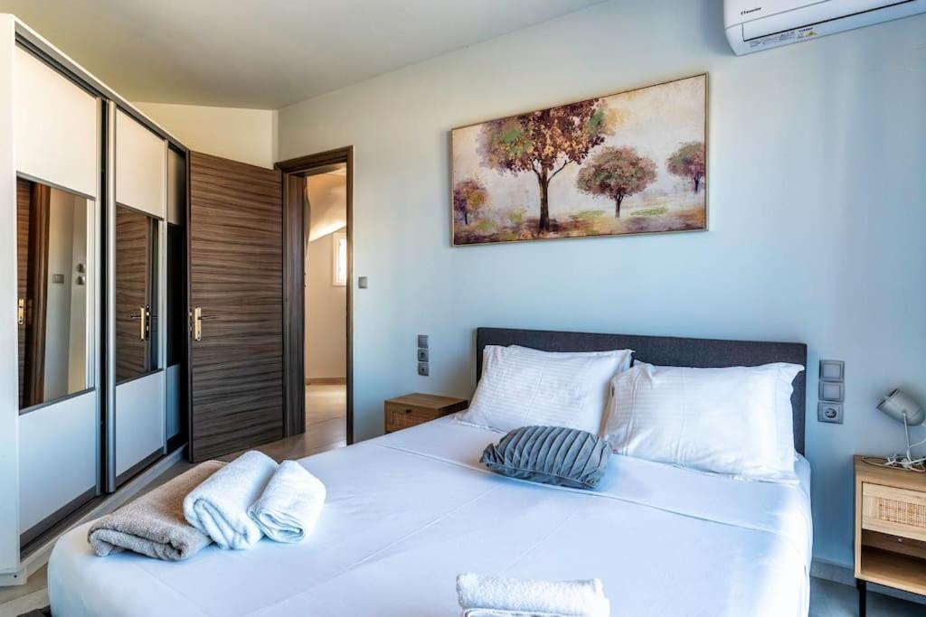 Zefyros Suite , Seafront Retreat ! Panormos  Экстерьер фото